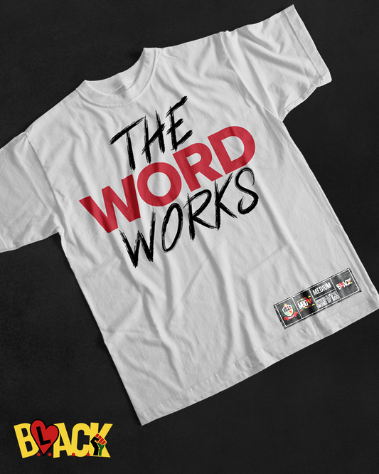Word in Power Tee – Bold Belief