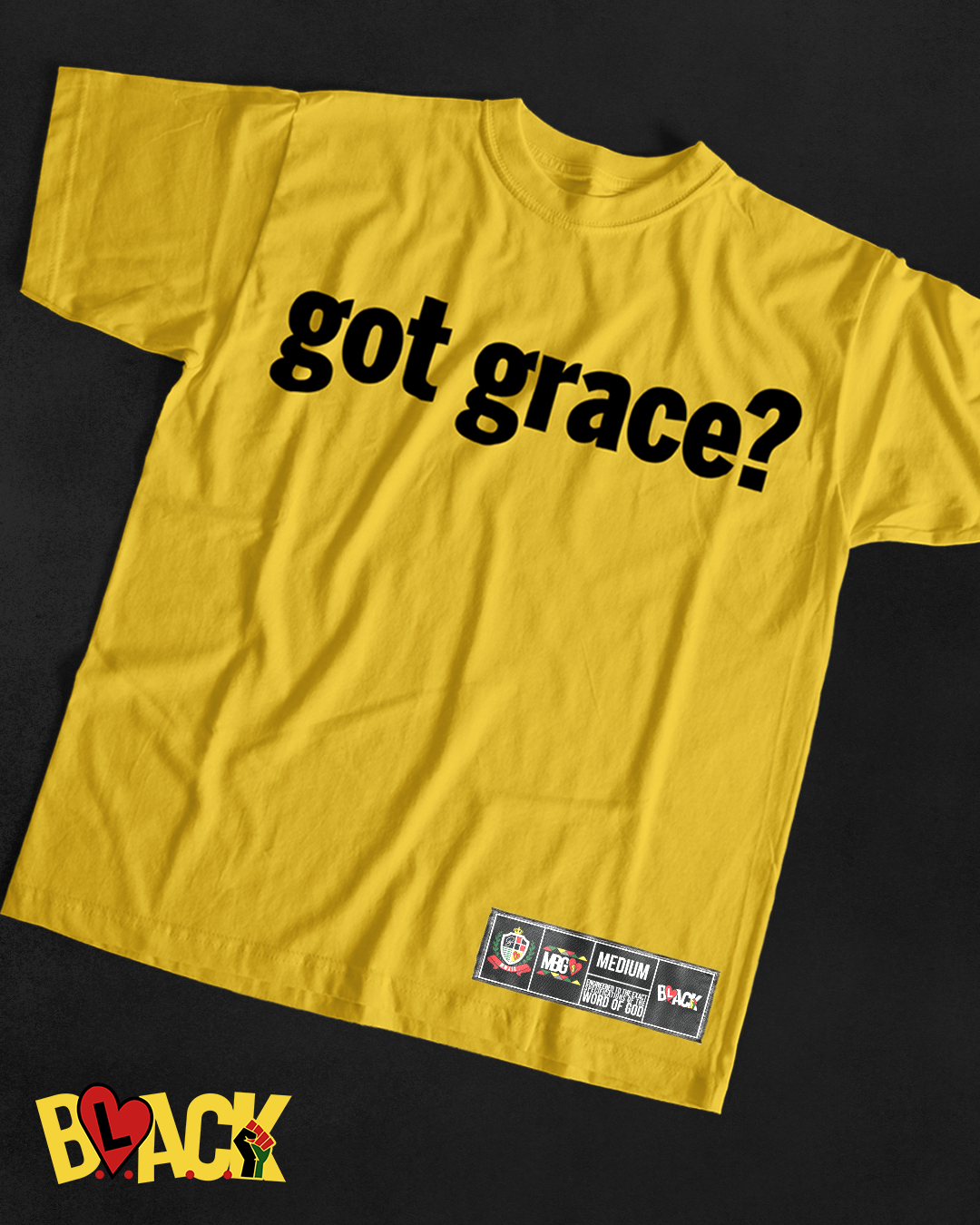 Got Grace? Tee – Wear the Virtue